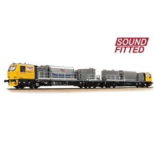 31-578SF Windhoff MPV 2-Car Set Network Rail Yellow SOUND (image for) 31-578SF Windhoff MPV 2-Car Set Network Rail Yellow SOUND